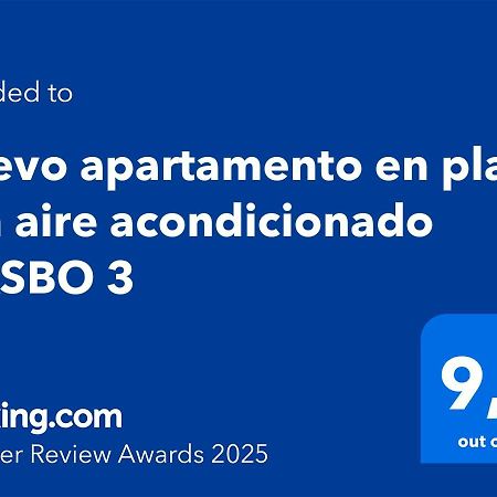 Nuevo Apartamento En Playa Con Aire Acondicionado Masbo 3 Монкофар Экстерьер фото